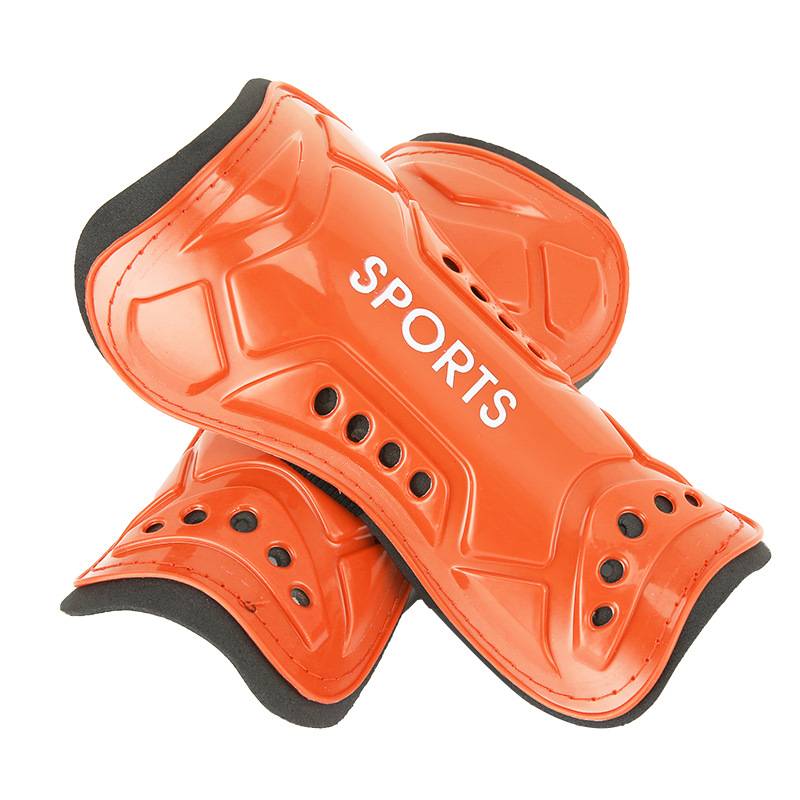 Adult tie leg guard board orange