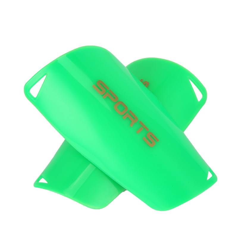 Adult assassin's legs guard plate green