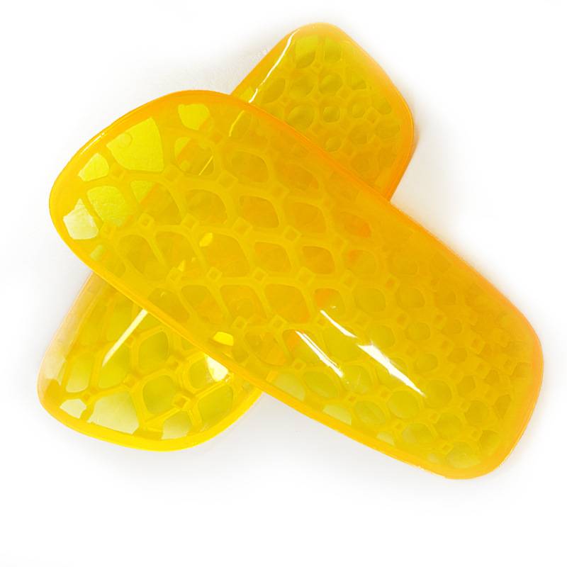 Children's transparent legs yellow