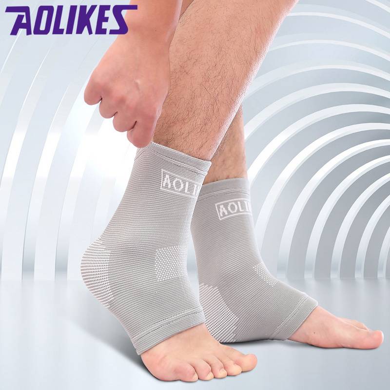 Buy one get one free ankle protection ankle anti -sprains and anti -warming, air -breathable football ride, fitness, suppress the ankle, thin feet