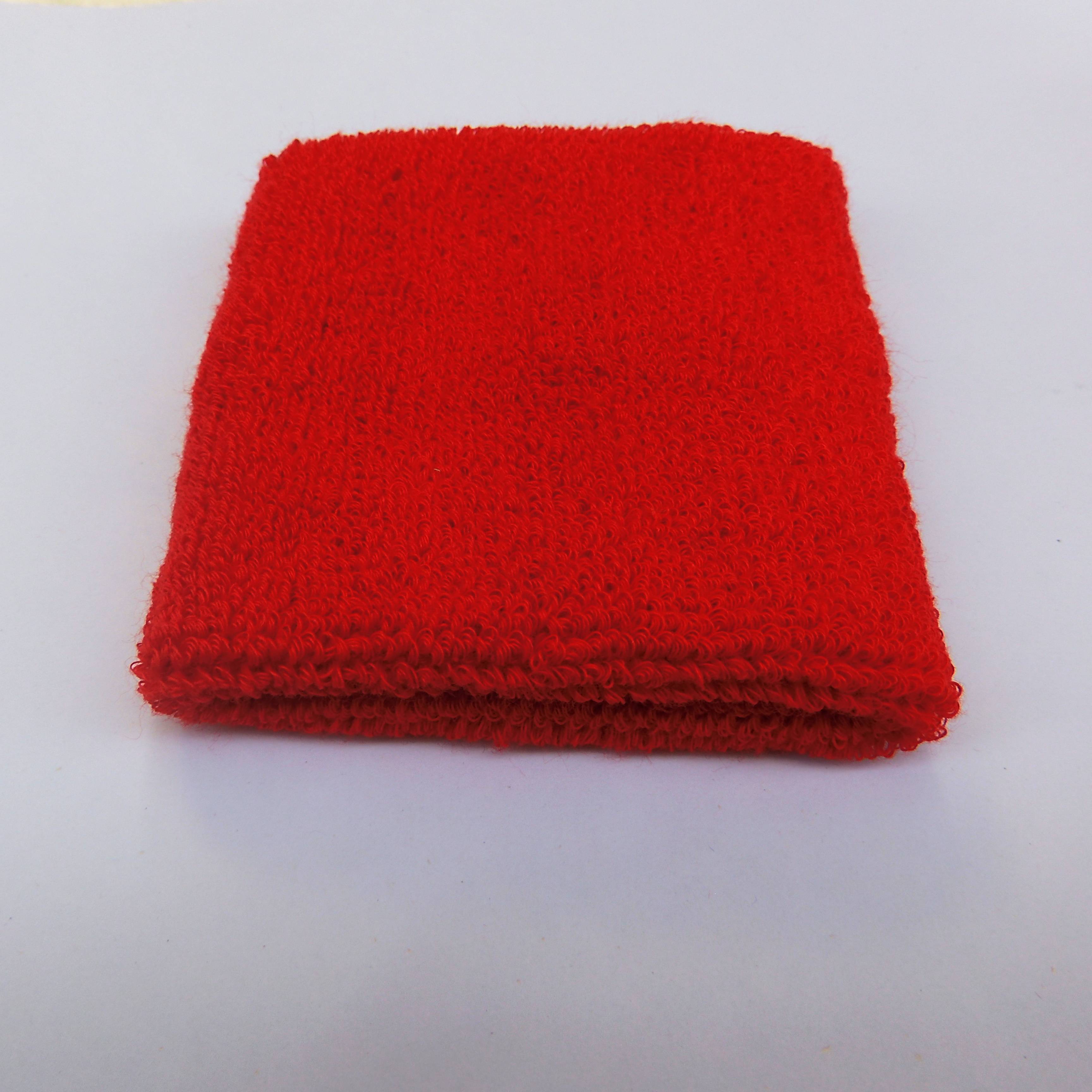 Pure cotton red wrist guard alone
