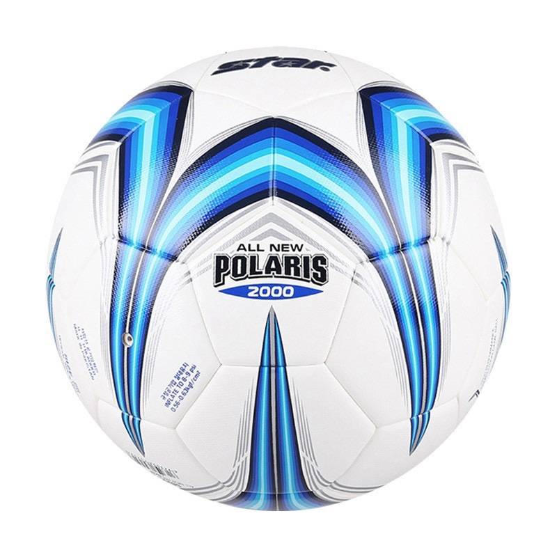 Genuine STAR Football 2000 Middle Champions League professional competition hot bonding 5 football SB225FTB