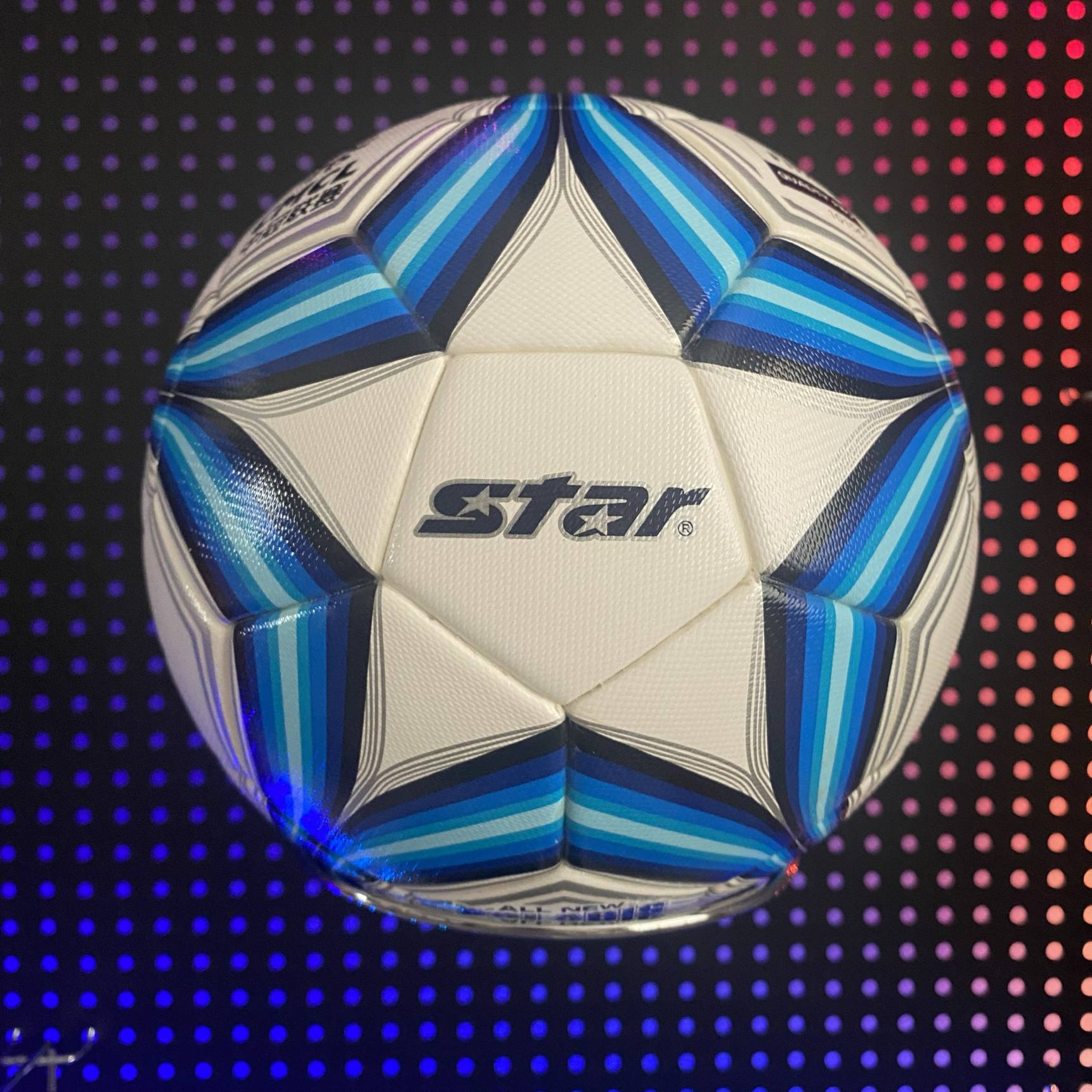Genuine STAR Football 2000 Middle Champions League professional competition hot bonding 5 football SB225FTB
