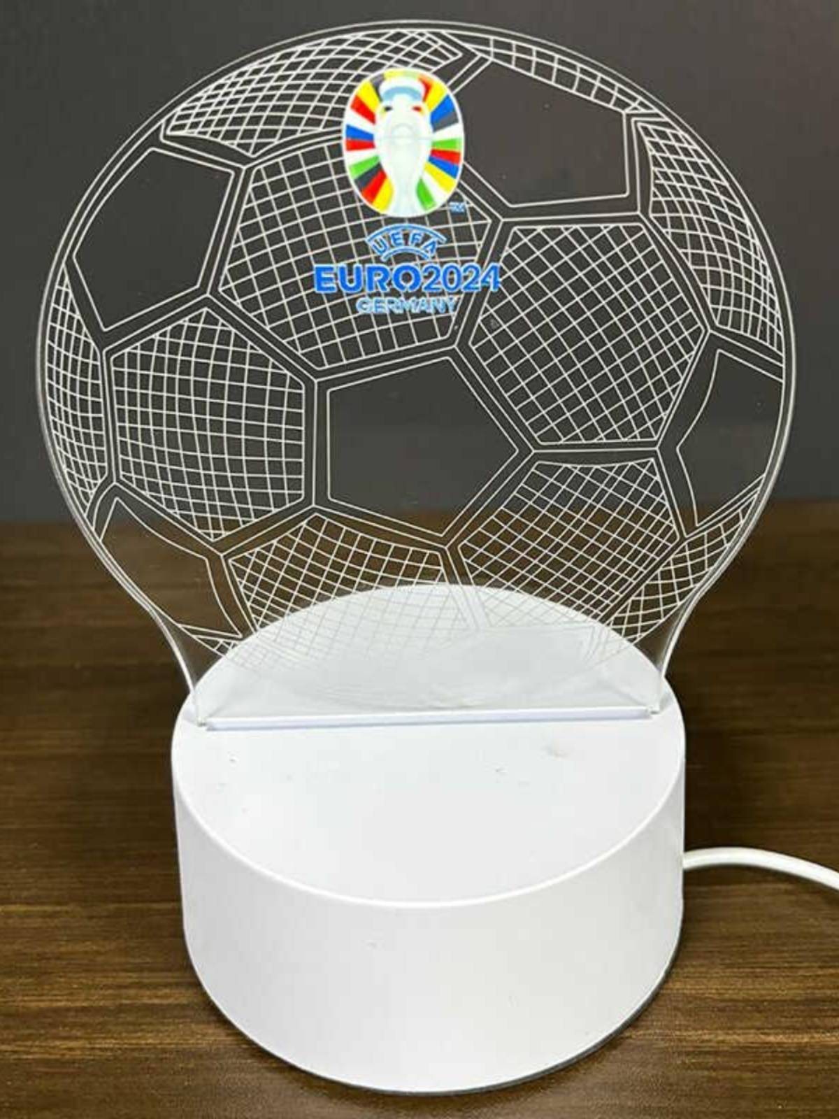 2024 European Cup Football Light Lights Fan Products Surrounding Atmosphere A sense of small table lamp souvenirs Creative ornaments