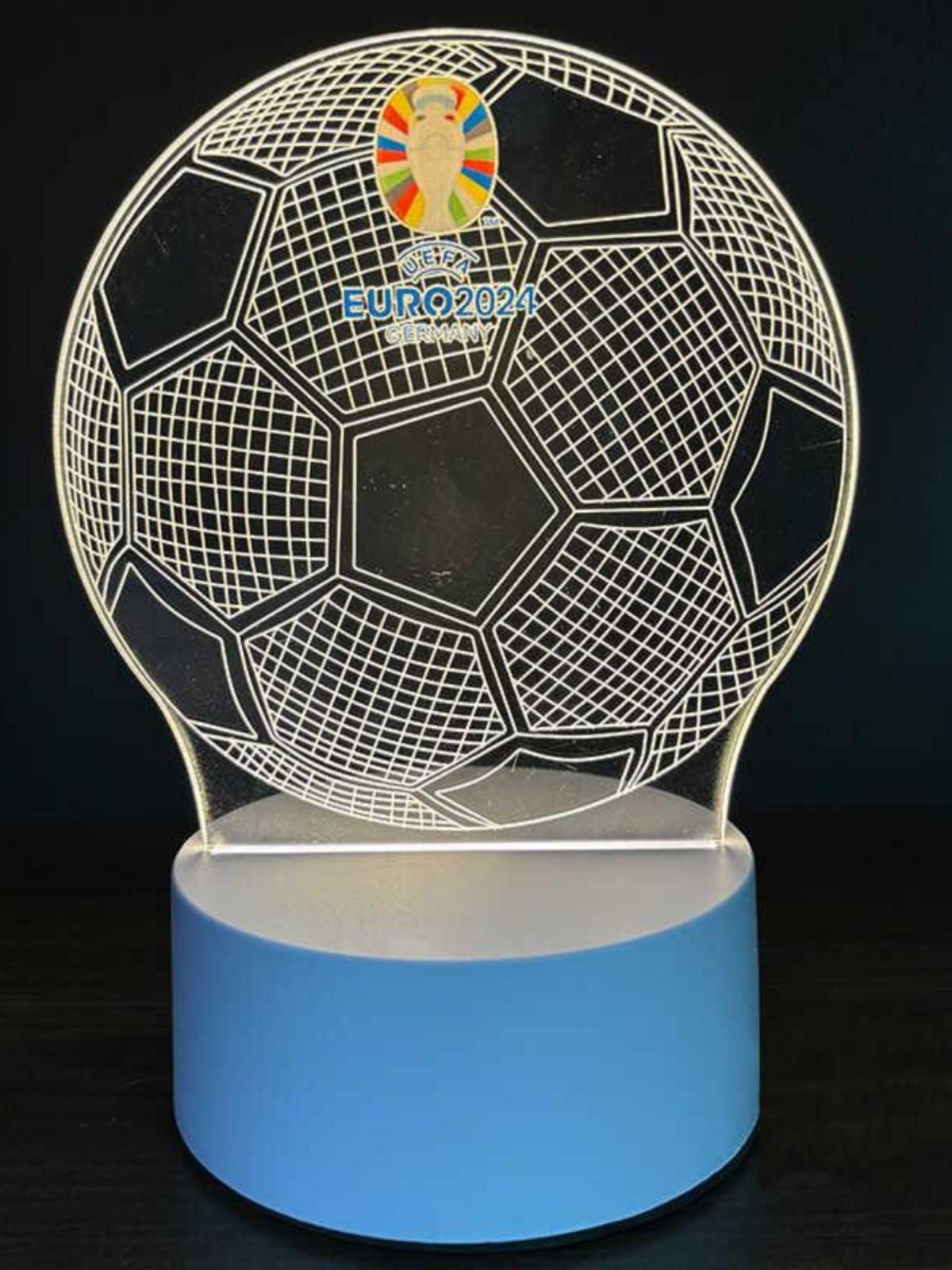 2024 European Cup Football Light Lights Fan Products Surrounding Atmosphere A sense of small table lamp souvenirs Creative ornaments