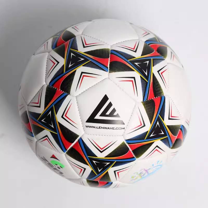 Langwei Children No. 3 PU Football Training Competition for indoor and outdoor sports kindergarten dedicated wear -resistant soft leather