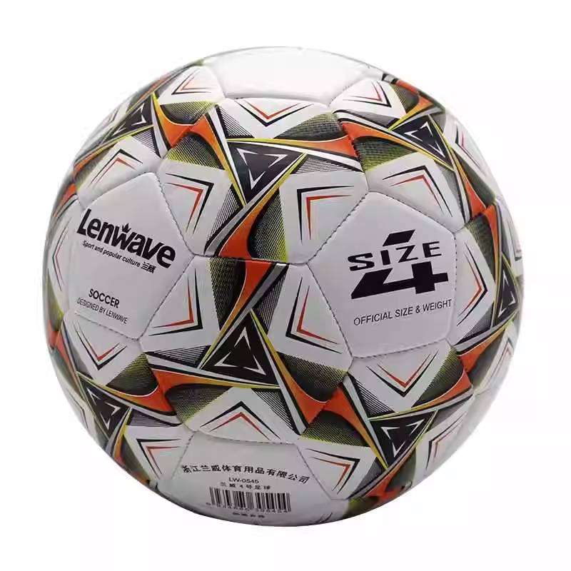 Langwei Children No. 3 PU Football Training Competition for indoor and outdoor sports kindergarten dedicated wear -resistant soft leather