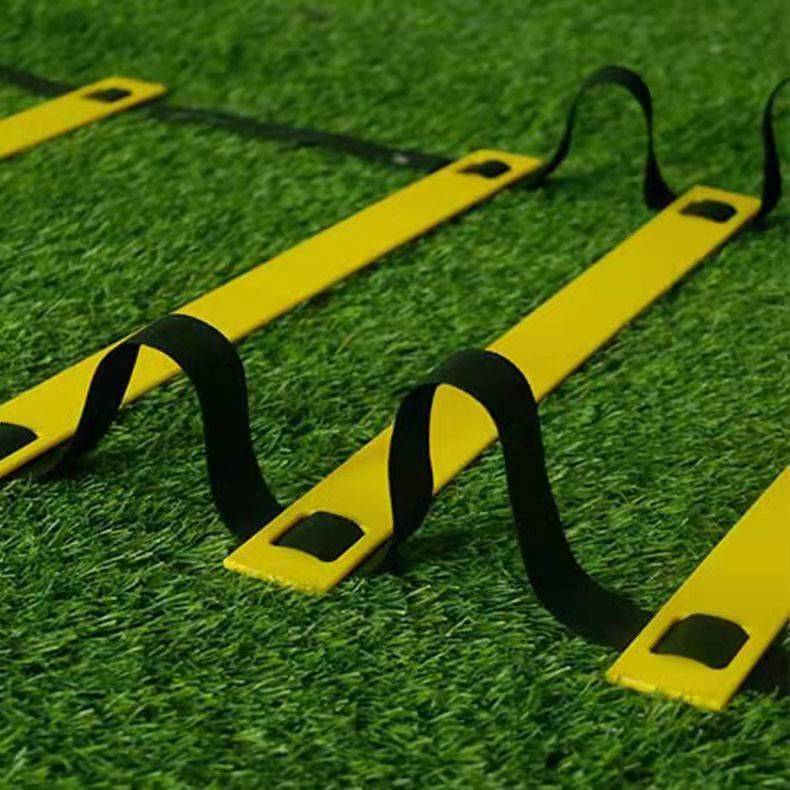 Agile ladder football training soft rope ladder basketball football speed equipment Children's jump column auxiliary physical fitness ladder