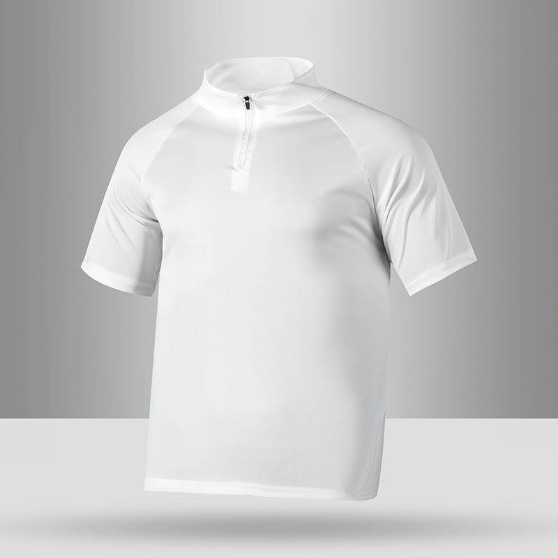 2324 Real Madrid Football Summer Summer New Training Services Speed ​​Dry Short -sleeved Neymar same breathable semi -zipper