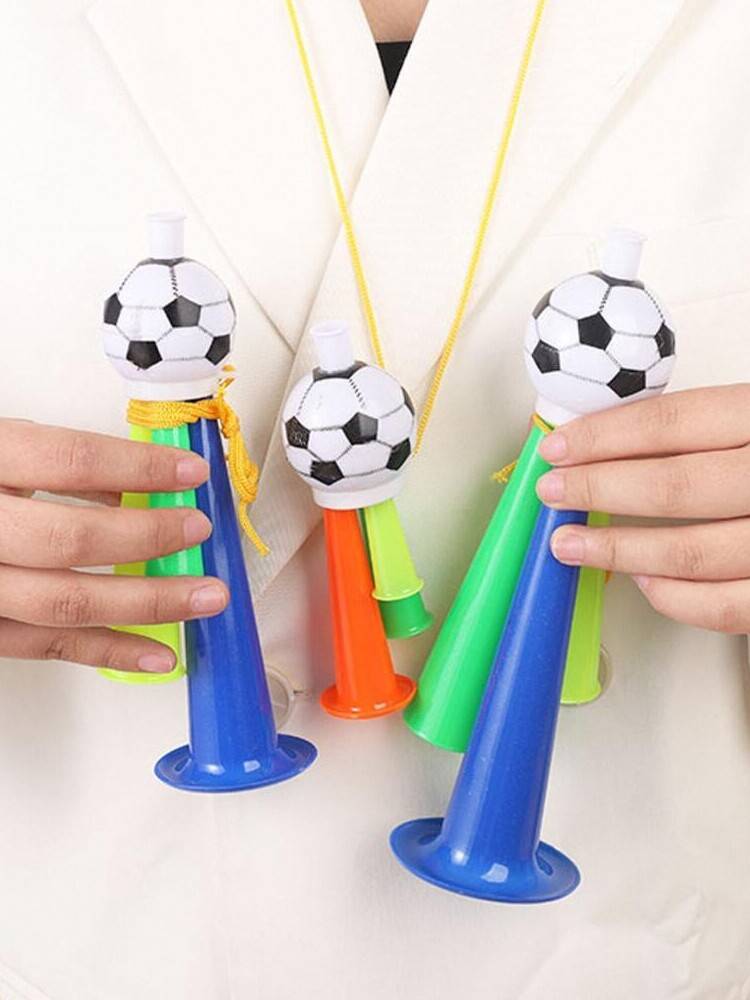 2024 European Cup Decoration Football Fan Fan Gegang Products Globe Come on Atmospher