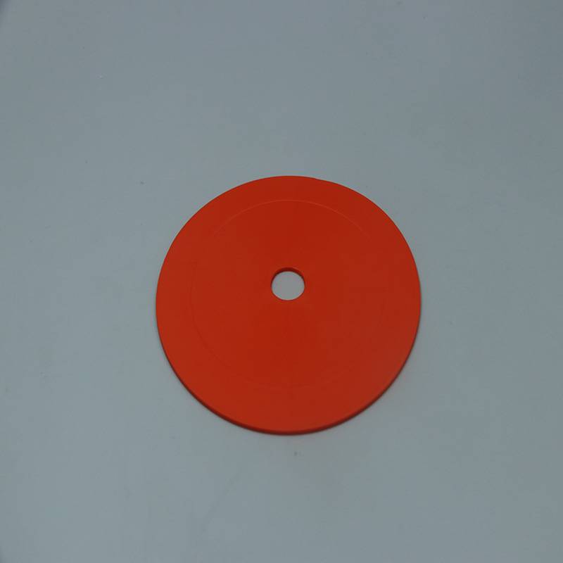 Thicked non -slip plane logo plate 10 red