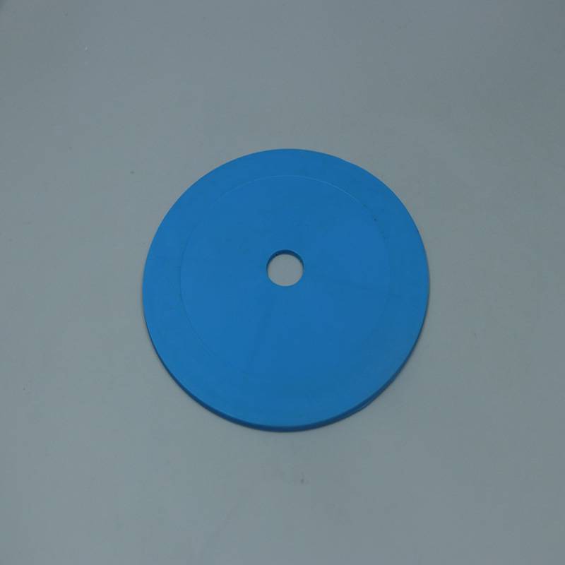 Thicked non -slip plane logo plate 10 light blue color