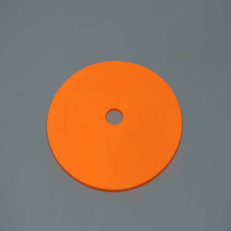 Thicked non -slip plane logo plate 10 orange colors
