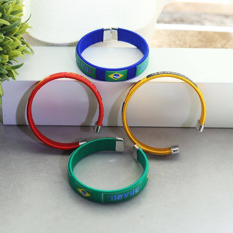 2024 European Cup Football National Team Bracelet Hand Ring around French German wristband fan supplies peripheral souvenirs