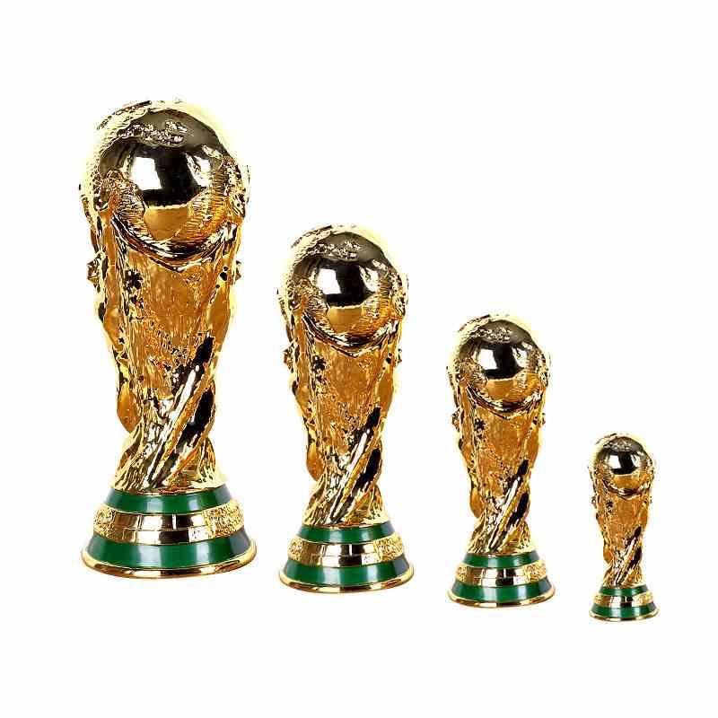 Qatar World Talent Liang Golden World Cup model Football Fans Hercules Cup Awards Products