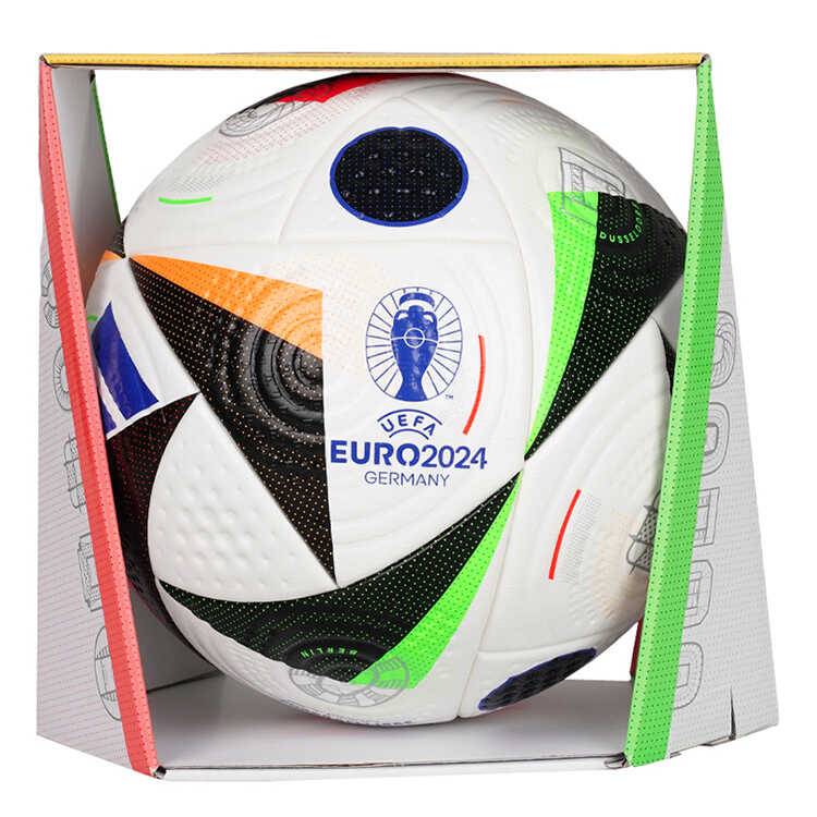 Western storm Adidas 2024 European Cup official competition No. 4 5 thermal bonding machine sewn football IQ3682