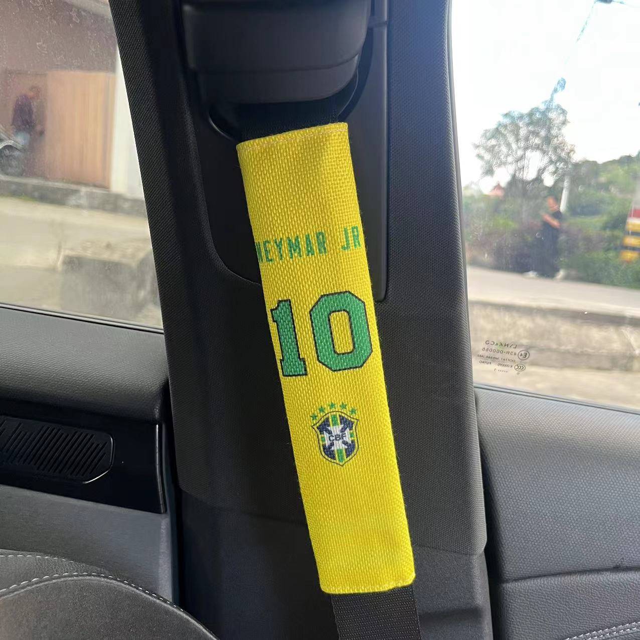 Neymar 24cm length shoulder cover one pair