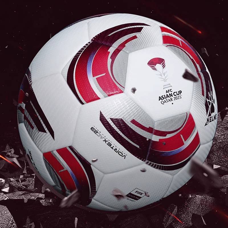 Kelme Carmeli 2023 Asian Cup official competition No. 5 football FIFA certification high -end thermal adhesion