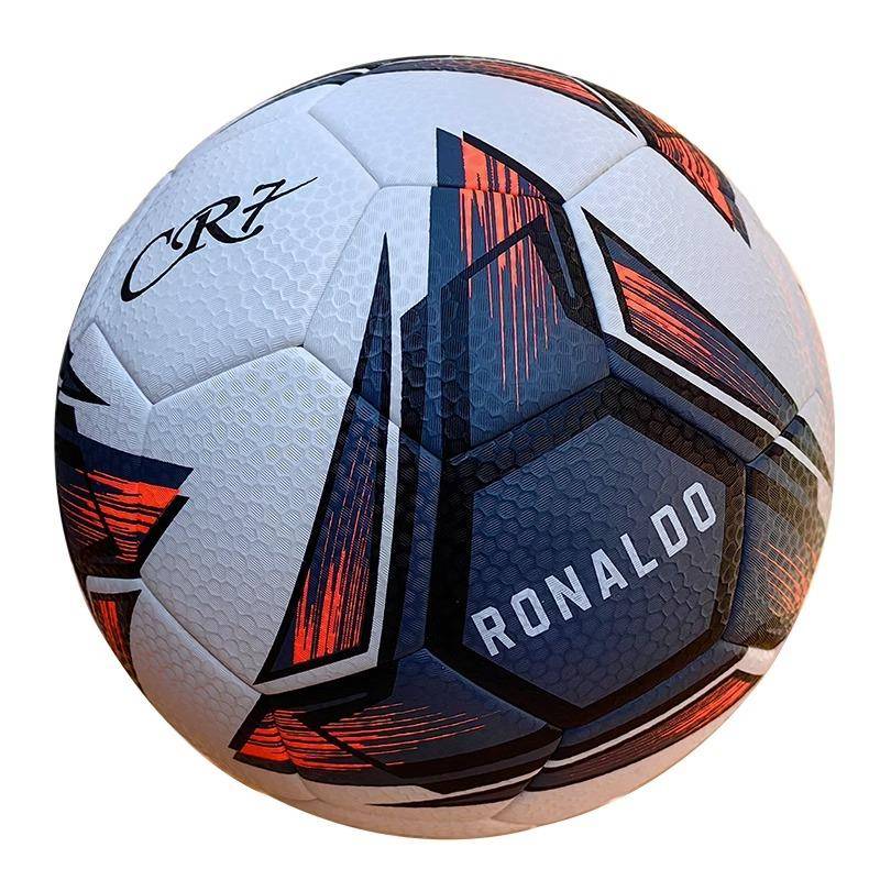 Genuine Cristiano Ronaldo Champions League Football Children's Adult No. 5 Primary and Middle School Student Training Competition Special Ball Soft PU Terrier -resistant