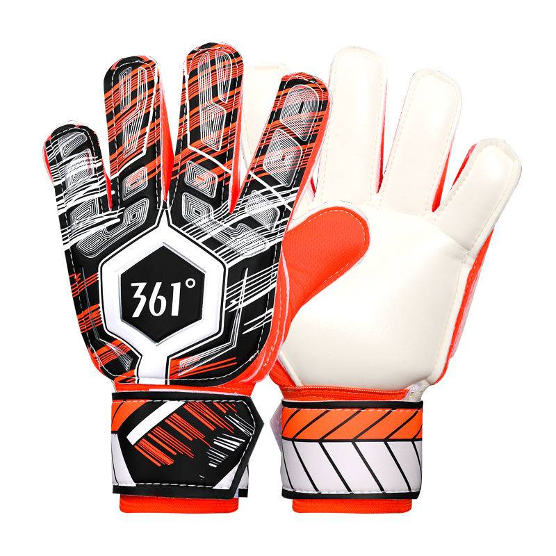 361 ° football goalkeeper gloves natural latex thickened wear -resistant anti -slip adult children goalkeeper training