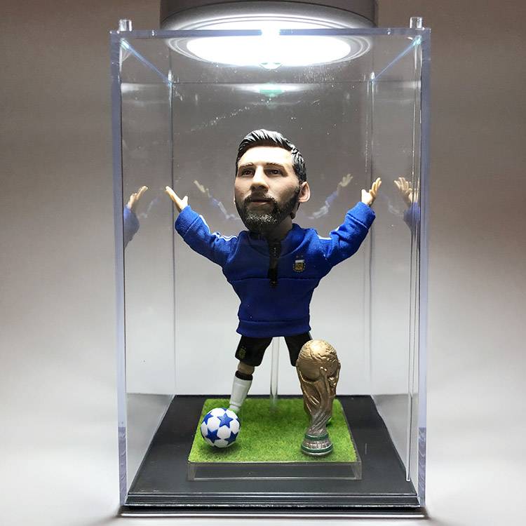 Messi C Rimbape Star Doll Football Puppets hand -made fans products Real Madrid Barcelona souvenirs