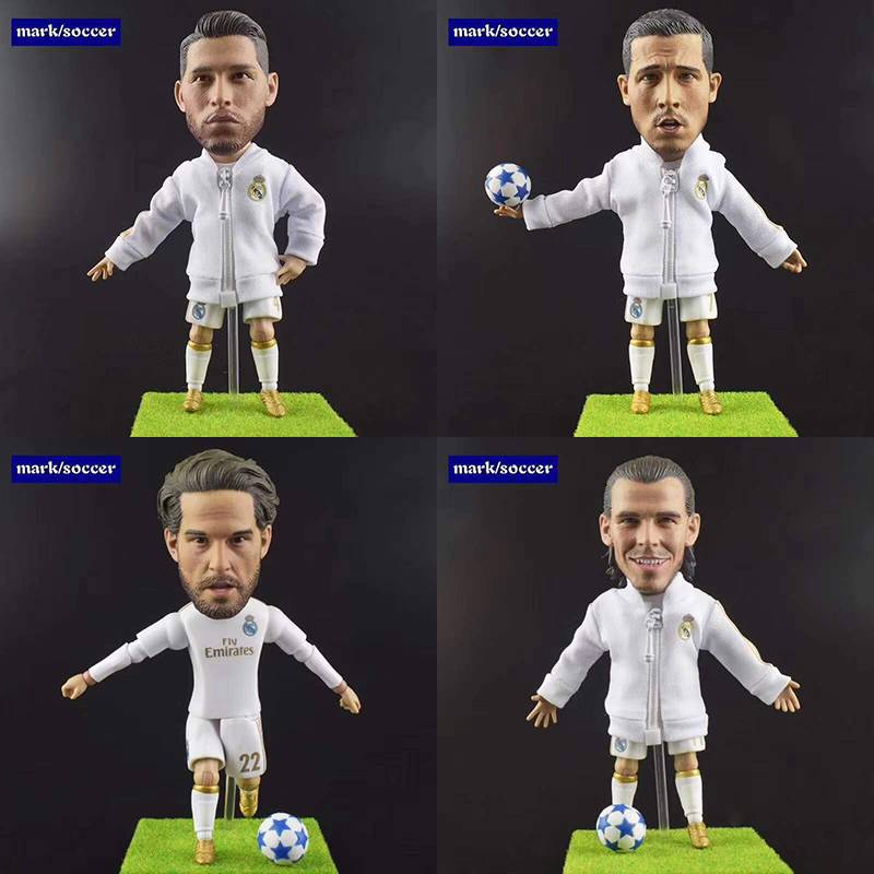 Messi C Rimbape Star Doll Football Puppets hand -made fans products Real Madrid Barcelona souvenirs