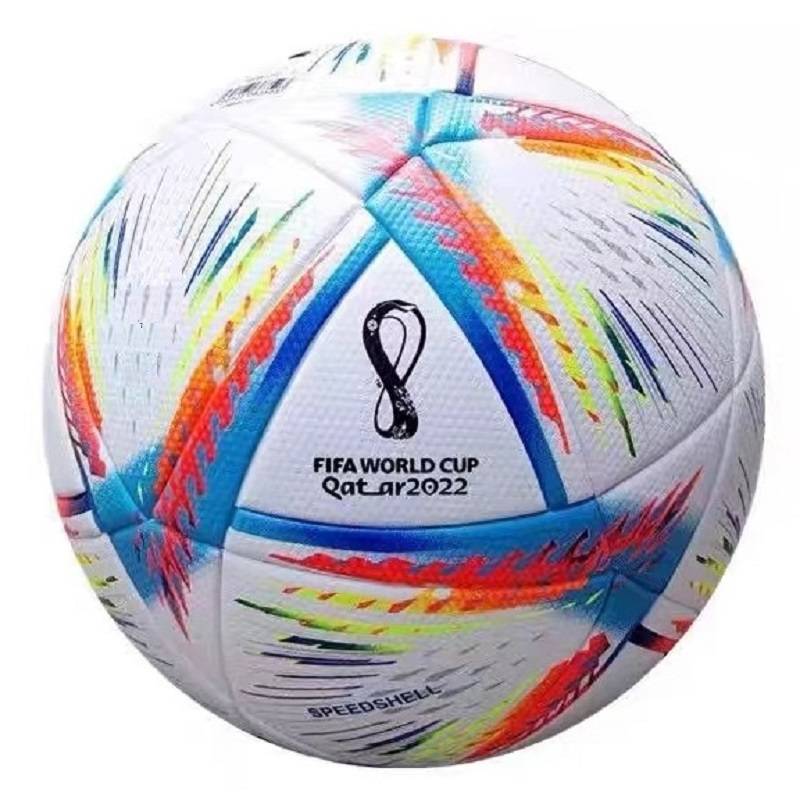 2022 Qatar World Cup to commemorate the same model upgrade thickened thermal adhesion seamless football primary and secondary schools