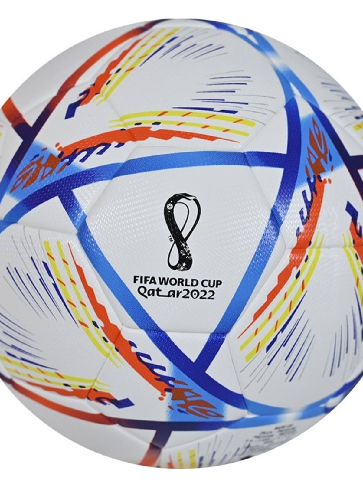 2022 Qatar World Cup to commemorate the same model upgrade thickened thermal adhesion seamless football primary and secondary schools