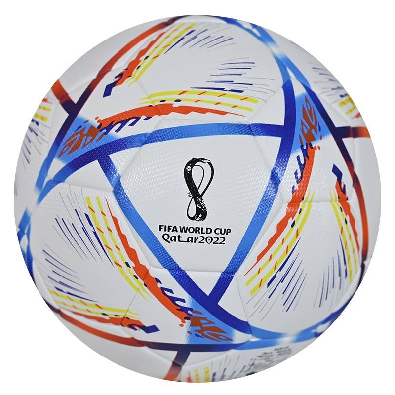 2022 Qatar World Cup to commemorate the same model upgrade thickened thermal adhesion seamless football primary and secondary schools