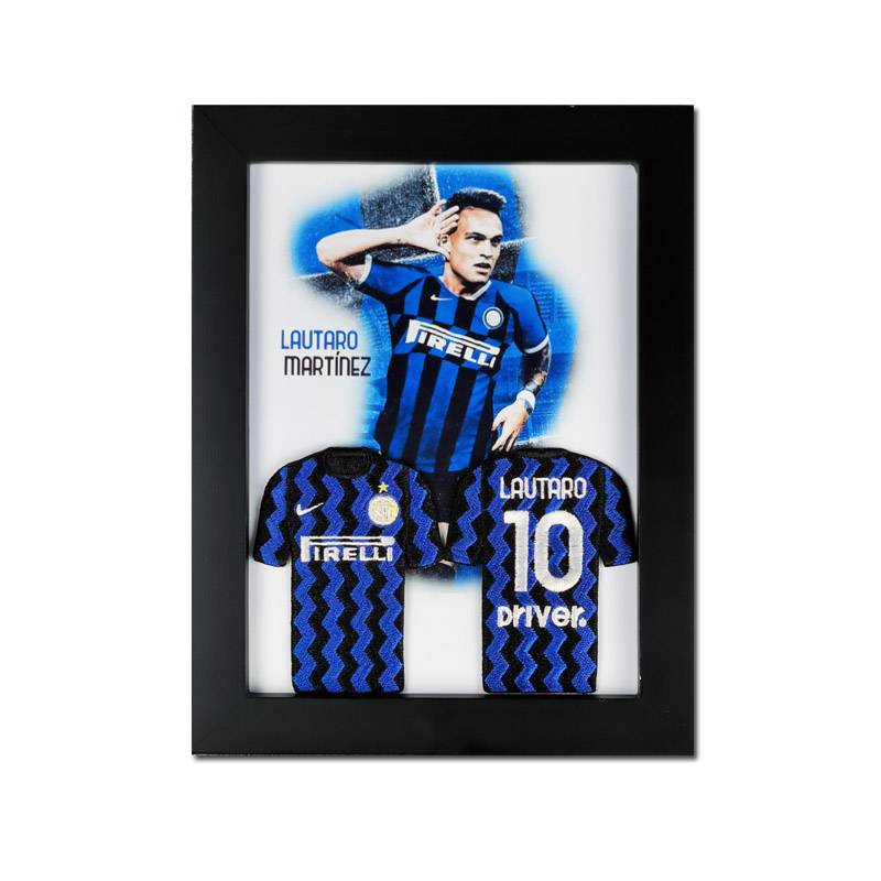 Laotaro two jerseys plus background set