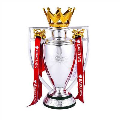 2024 Manchester City's Premier League championship trophy model Baklei Cup Football Lottery Store theme restaurant fan products