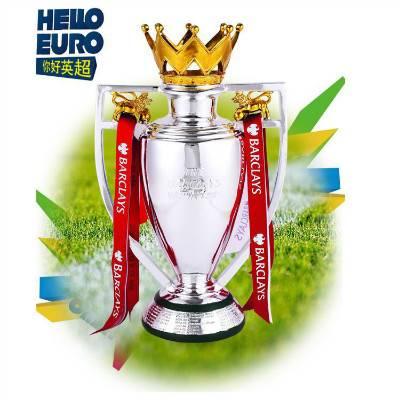 2024 Manchester City's Premier League championship trophy model Baklei Cup Football Lottery Store theme restaurant fan products