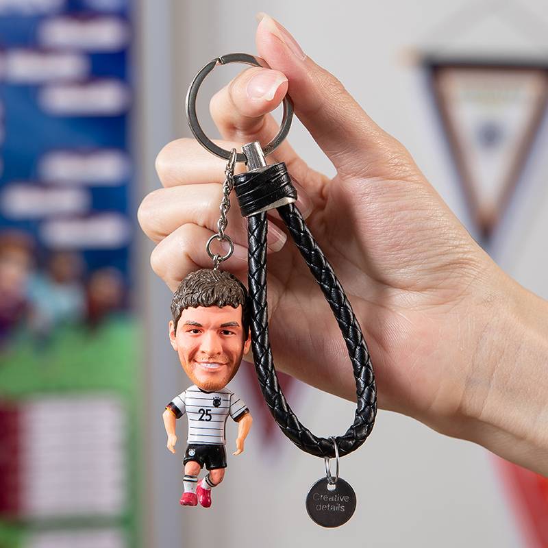 Mueller-Hand-held keychain