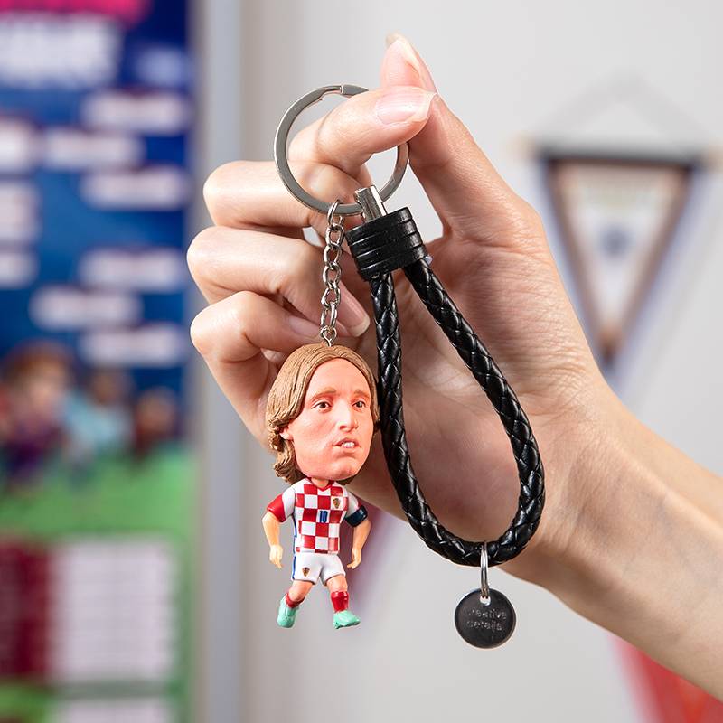 Modric-Hand-held keychain
