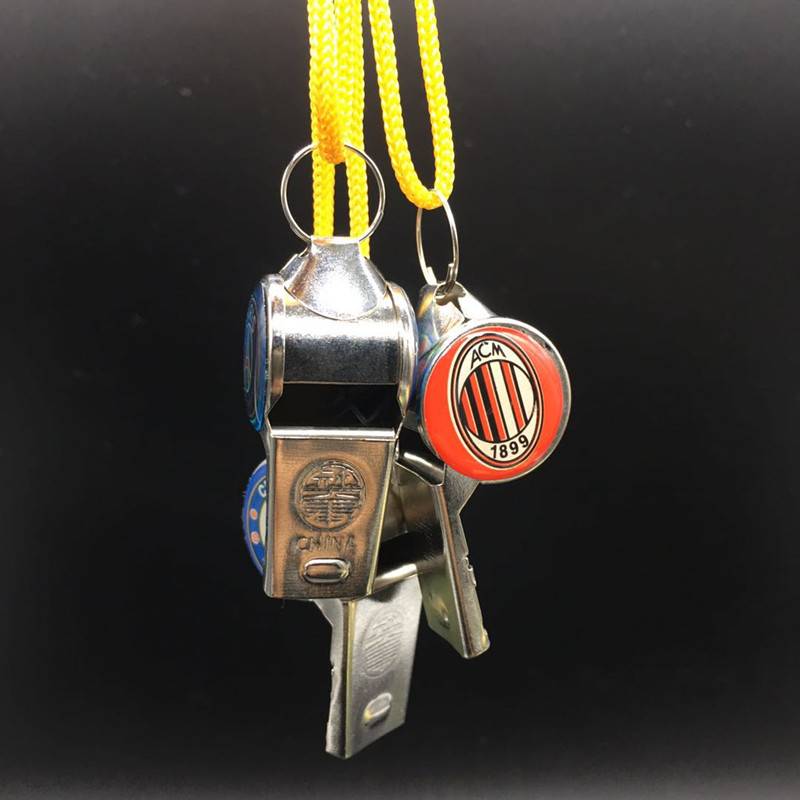Soccer fan sports tycoon, Mabasayoven, Sennacher Silly Pulman Metal whistle