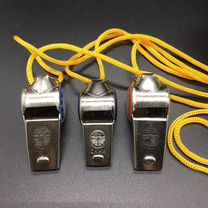 Soccer fan sports tycoon, Mabasayoven, Sennacher Silly Pulman Metal whistle