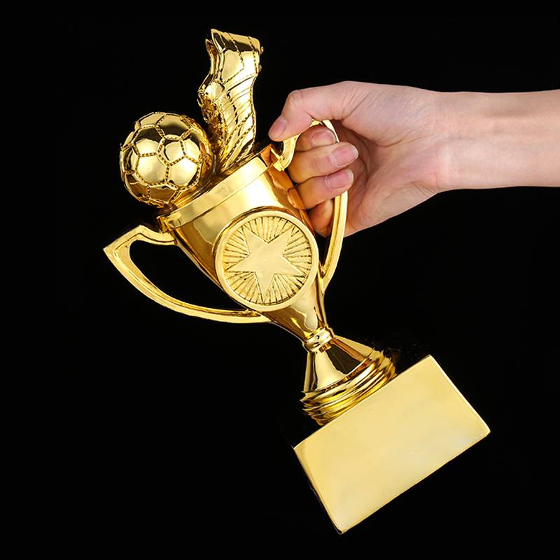 the football trophy team trophy, the vip dysenter's booty troupe