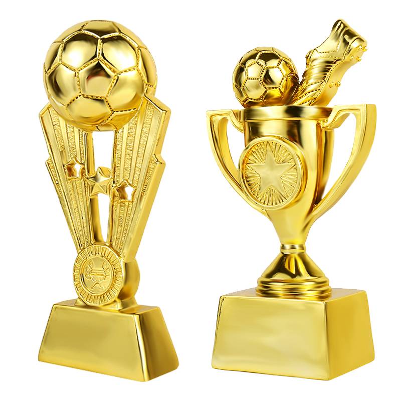 the football trophy team trophy, the vip dysenter's booty troupe