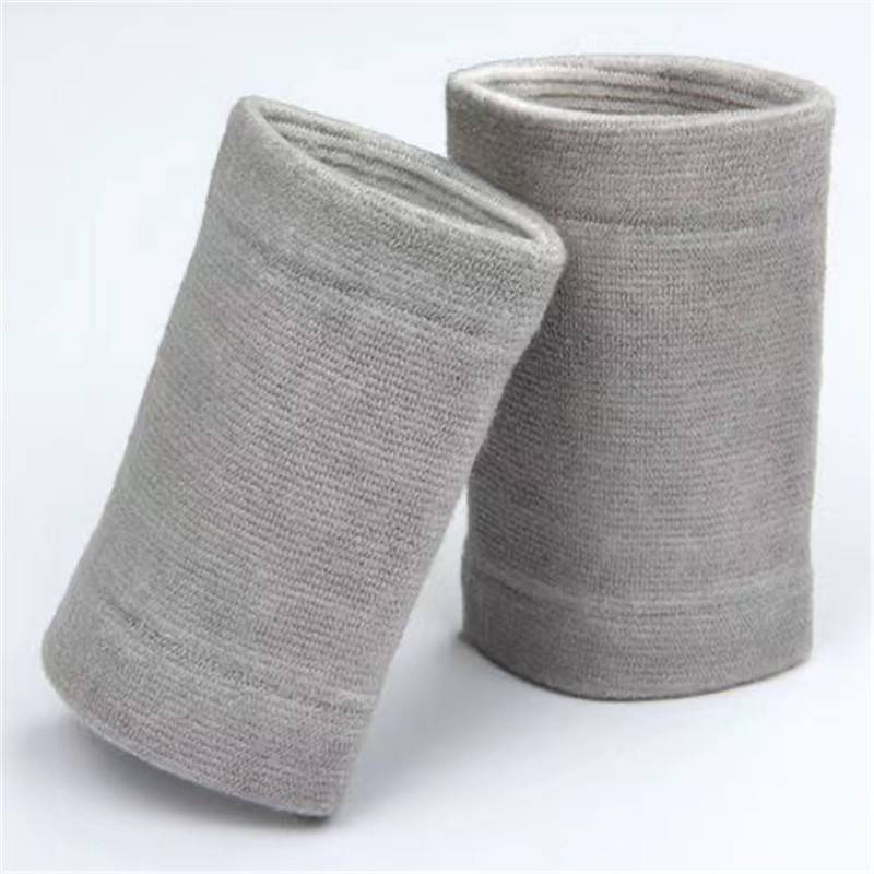 Gray (a pair of wrist guards)