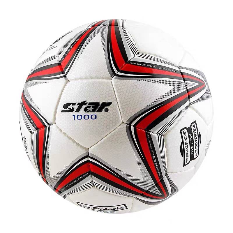 Genuine Shi 1000 Football Adult Competition Hand 5 Football SB375 Waterproof Youth No. 4 Ball SB374