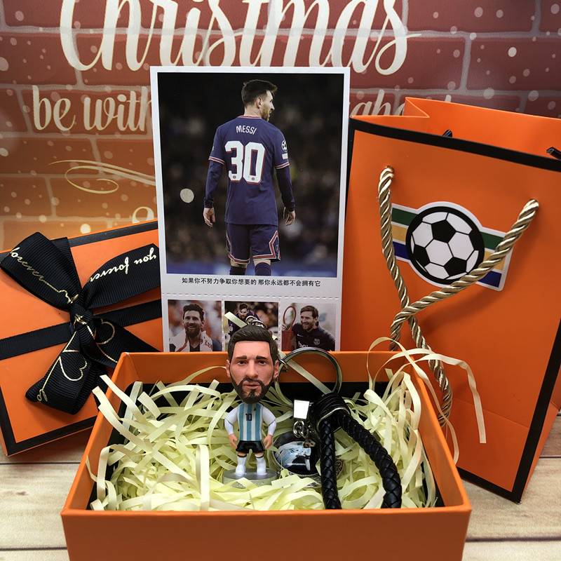 Argentine Messi Hanging Gift Box