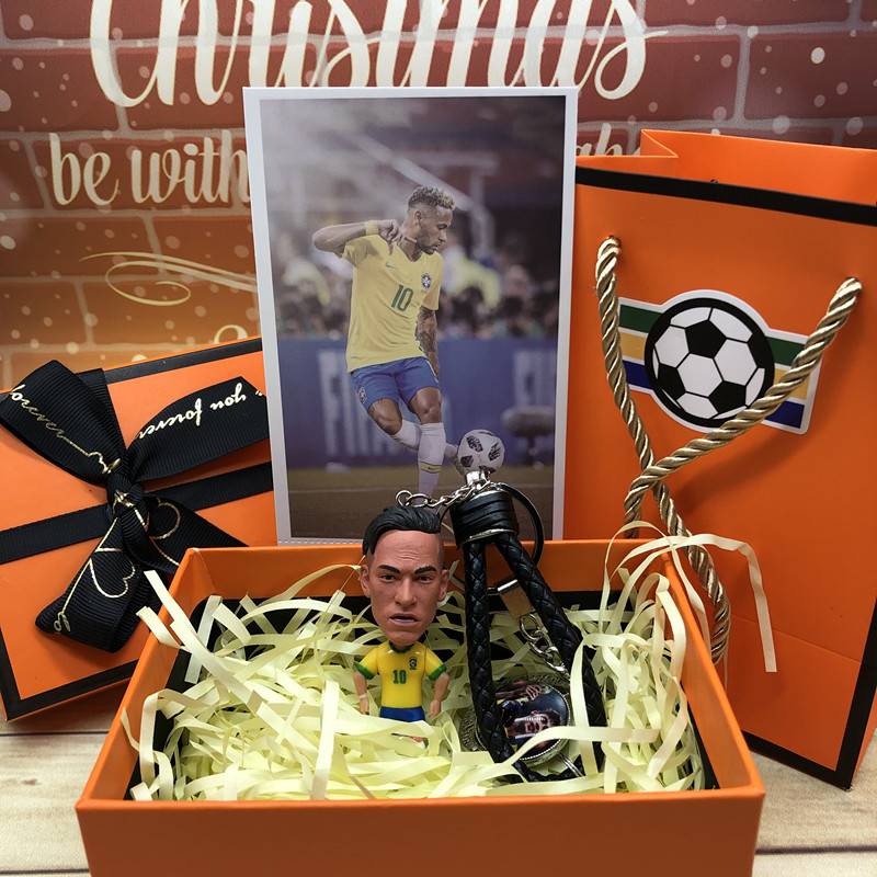 Brazil Neymar Hanging Gift Box
