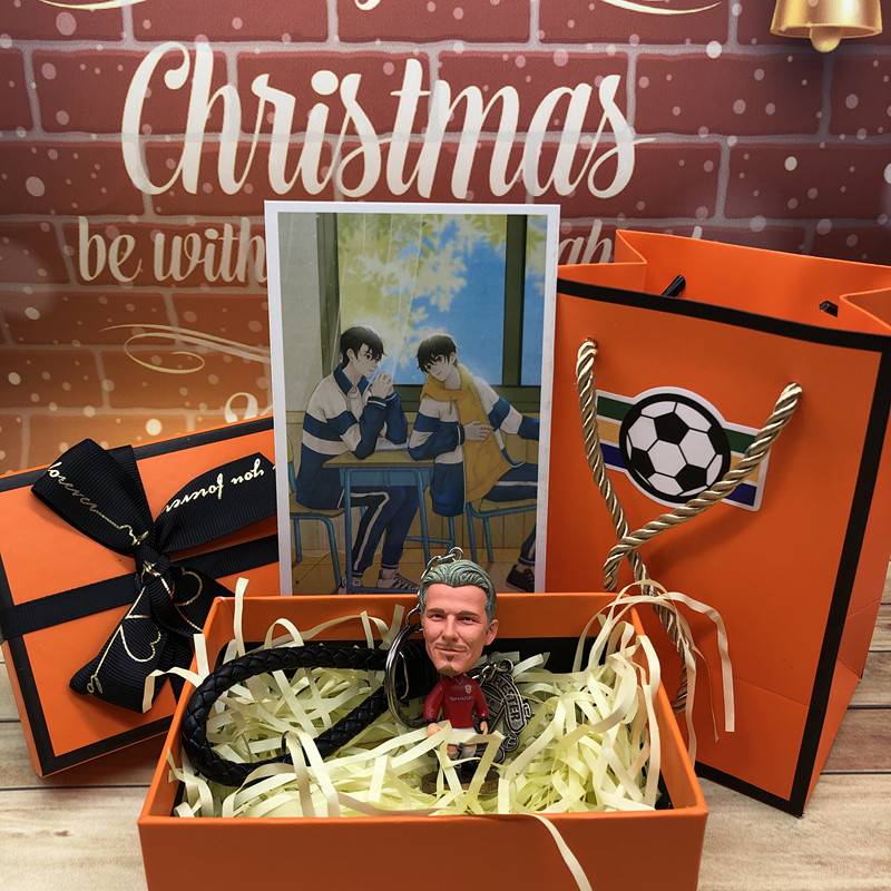 Red Devils Beckham Hanging Gift Box