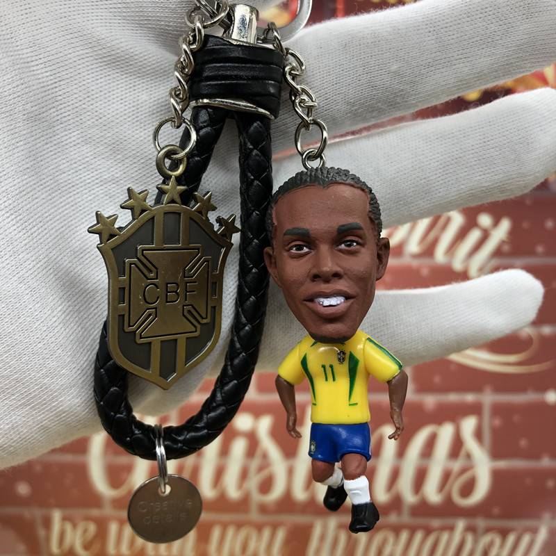 Brazilian Ronaldo hanging decoration
