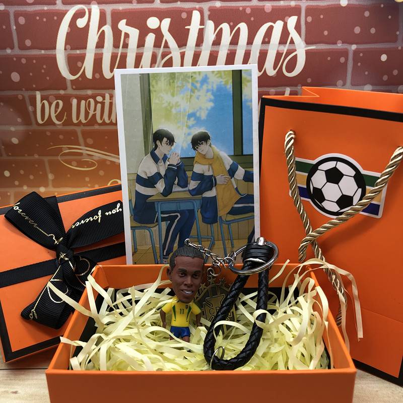 Brazilian Ronaldo hanging jewelry gift box