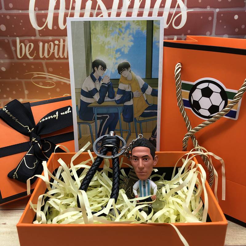 Argentine Di Maria hanging jewelry gift box