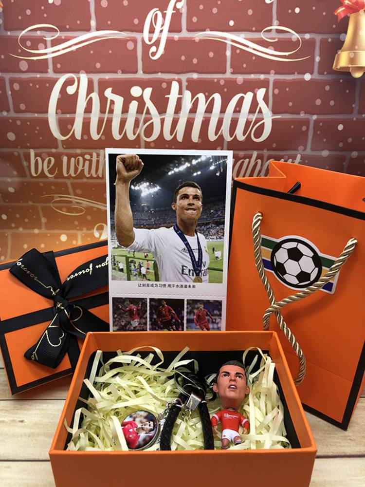 Manlian Cristiano Ronaldo hanging gift box