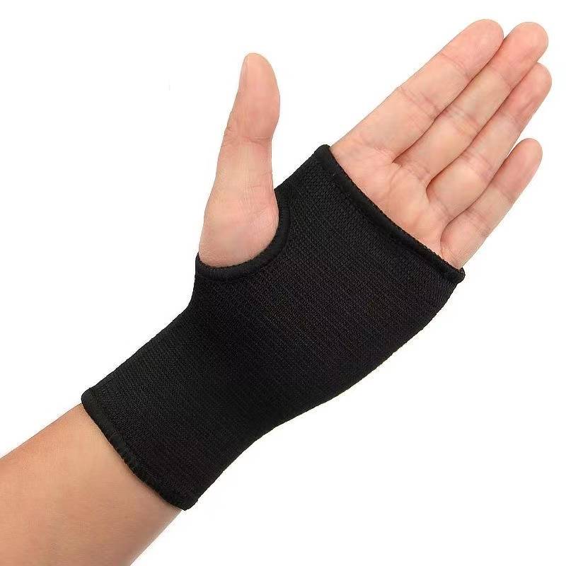 Adult Children's Sports Palm Men's Fitness Training Thin Protective Basketball Football Palm Student Half Finger Gloves