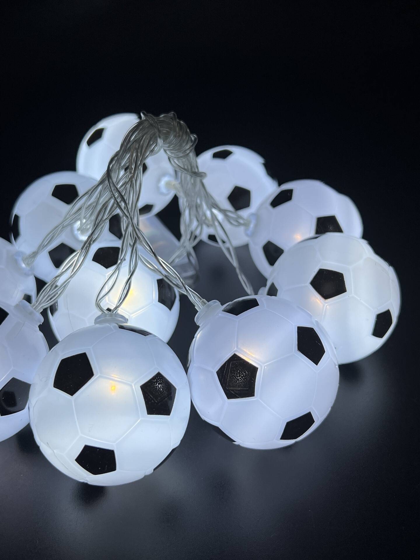 Champions League European Cup Propaganda Bar KTV Lighting Football Light atmosphere Theme layout Light Strings