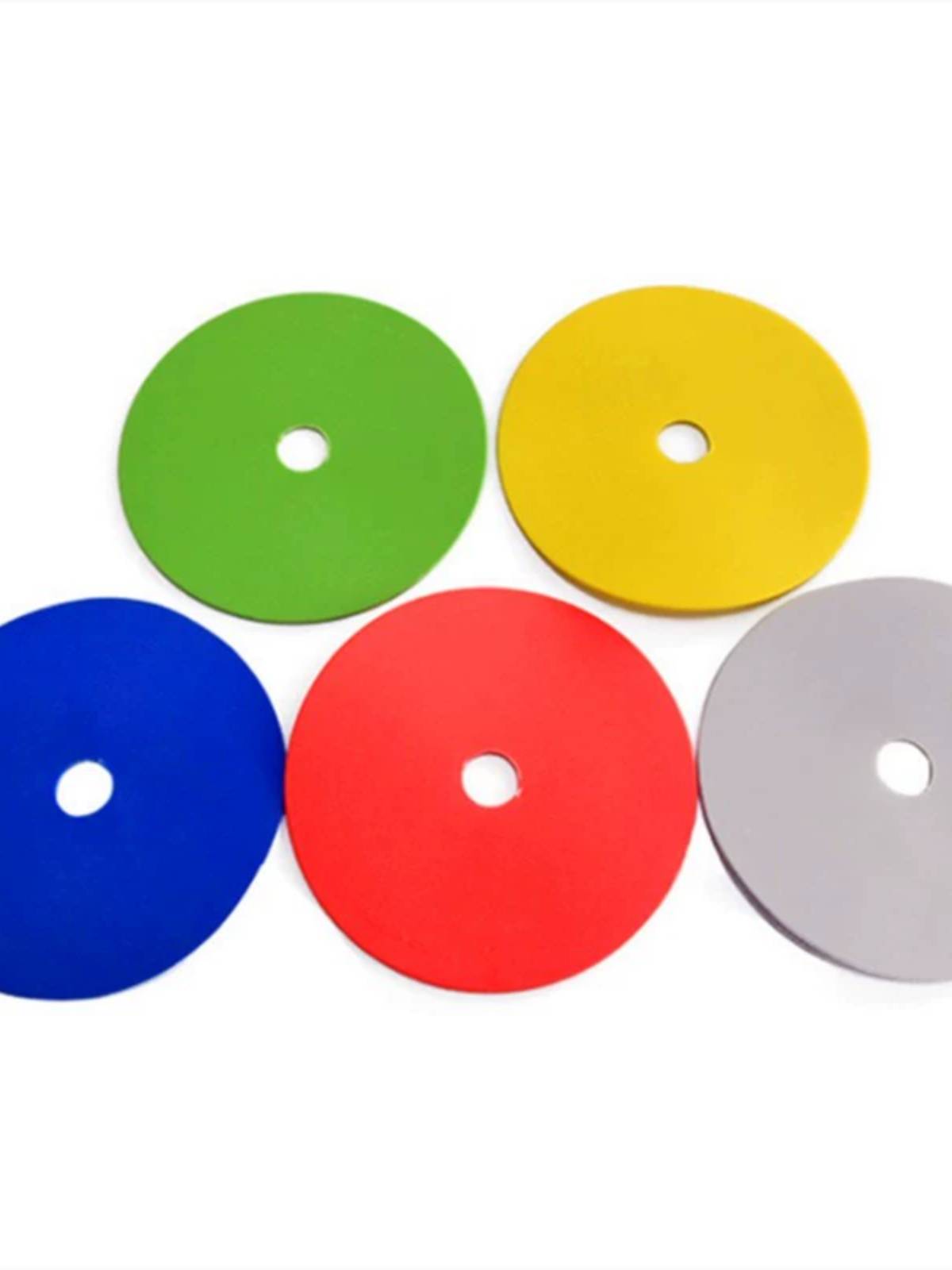 Graphic logo cushion digital logo disc training obstacles children basketball football sports equipment ground bidding panel